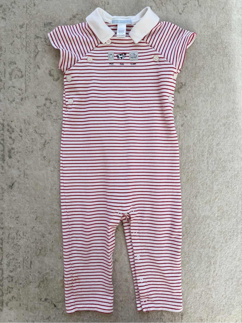 Vintage Janie and Jack Romper
